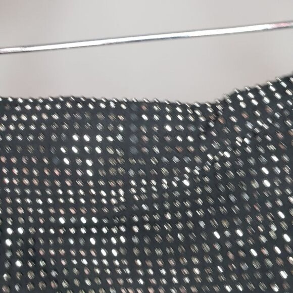 Aqua Luxe Capsule Studded mini skirt Size XS - Picture 8 of 9